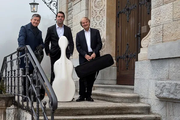 Alexandre Dubach, Maxime Ganz, Anton Kudryavtsev